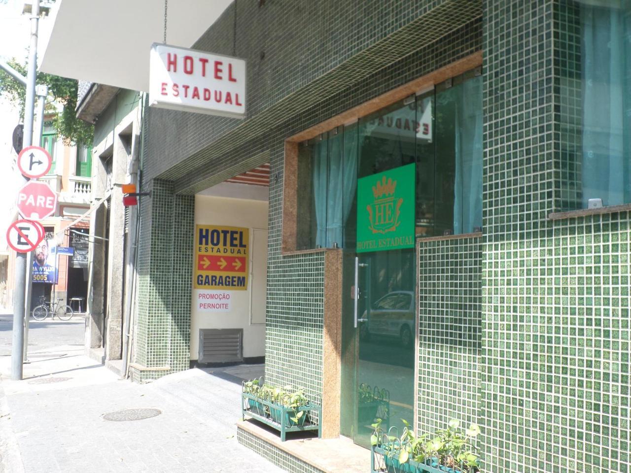 Hotel Estadual Rio de Janeiro Exterior foto